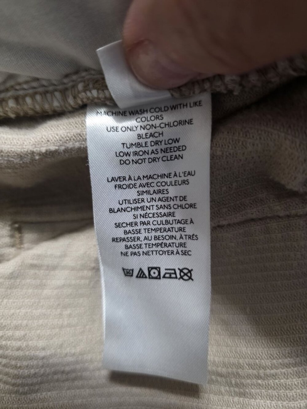 Urban Outfitters Beige Corduroy Pants With Multicolor Smiley Face Embroidery Ela - Picture 7 of 11